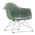 Eames Armchair in Fiberglass LAR / White Base